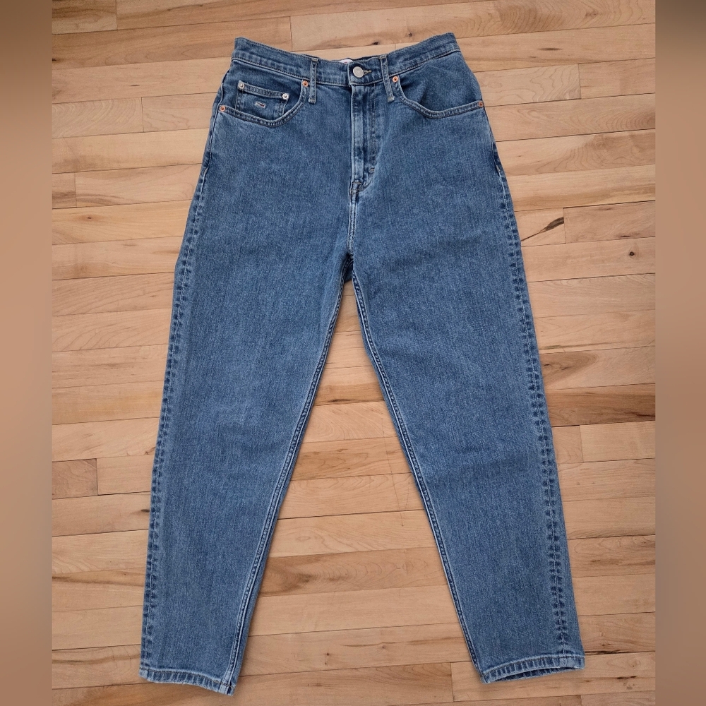 Tommy Hilfiger High-Rise Mom Jeans